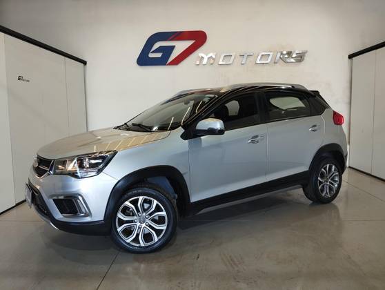 CAOA CHERY TIGGO 2 1.5 MPFI 16V FLEX LOOK 4P AUTOMÁTICO